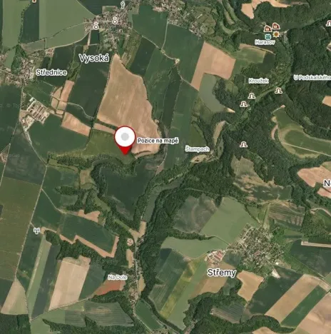 Prodej pole, Vysoká, 10751 m2