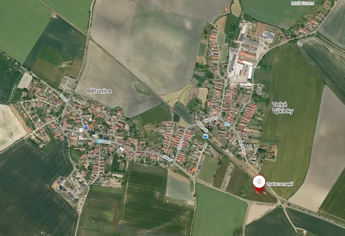 Prodej pole, Běrunice, 4729 m2