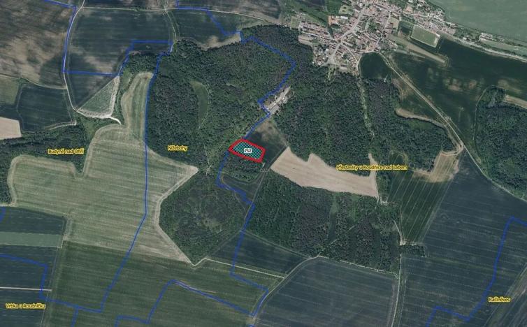 Prodej pole, Přestavlky, 9607 m2