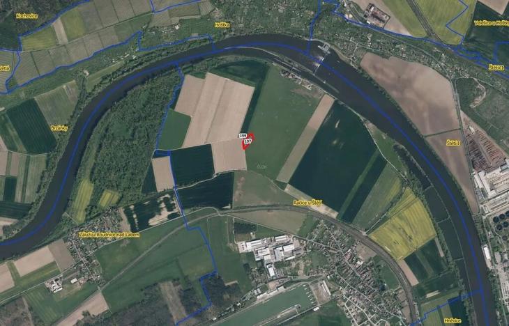 Prodej pole, Račice, 4020 m2