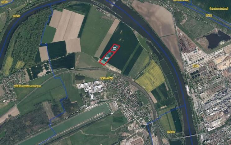 Prodej pole, Račice, 37045 m2