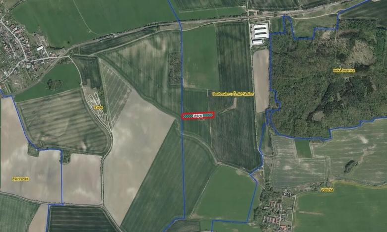 Prodej podílu pole, Rychnovek, 1423 m2