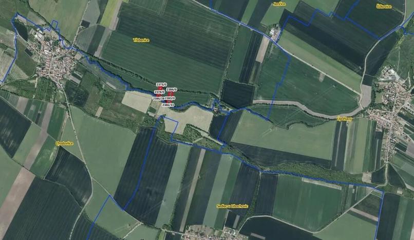 Prodej podílu pole, Třebenice, 3275 m2