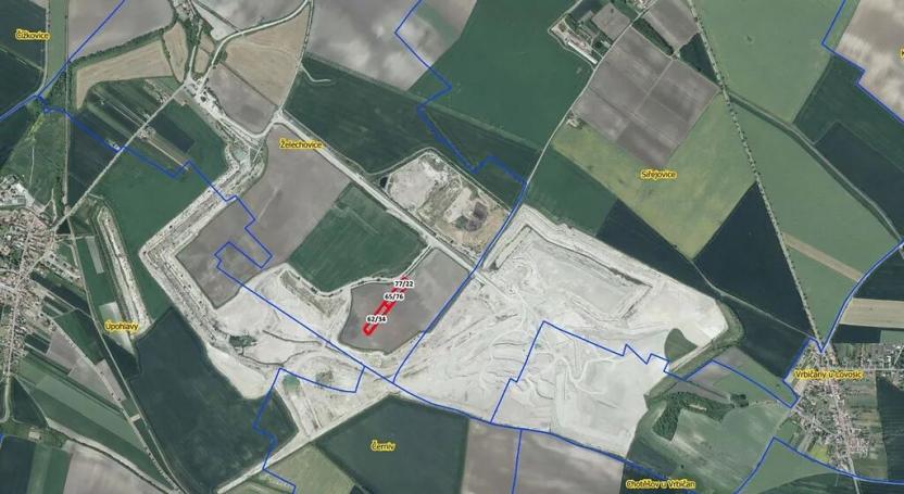 Prodej pole, Čížkovice, 7982 m2