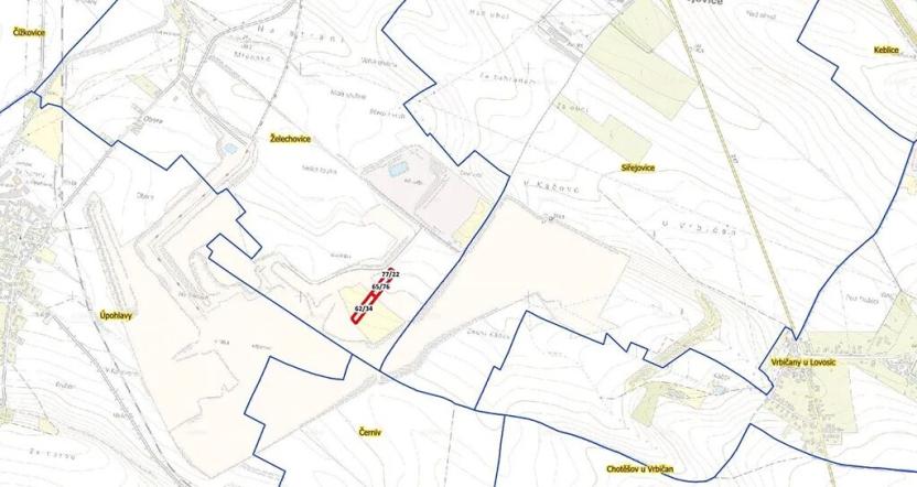 Prodej pole, Čížkovice, 7982 m2