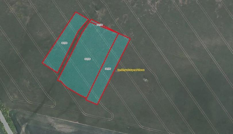 Prodej pole, Kralupy nad Vltavou, 3172 m2