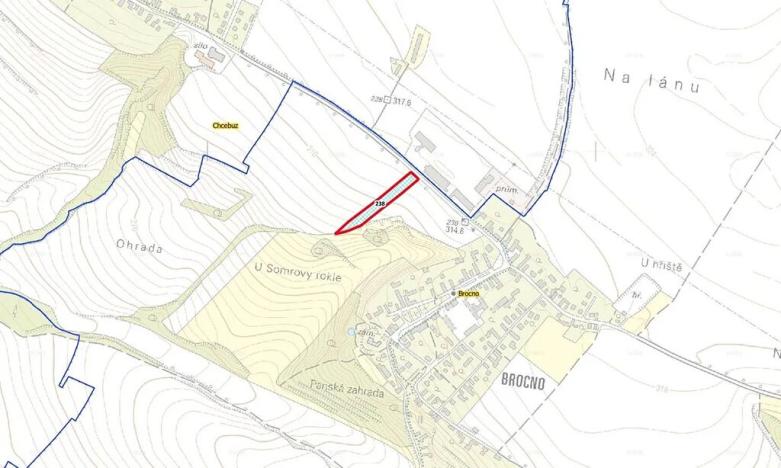 Prodej pole, Štětí, 6006 m2