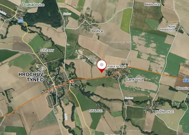 Prodej zahrady, Čankovice, 36139 m2