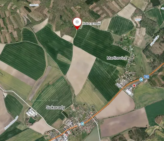 Prodej pole, Sukorady, 3349 m2