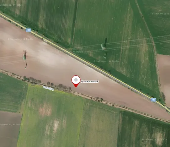 Prodej pole, Černuc, 6563 m2