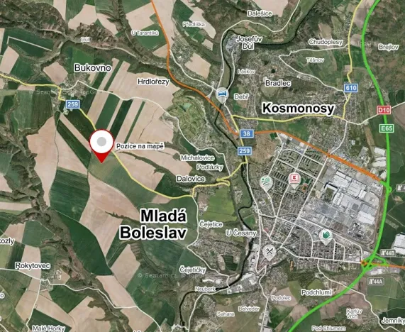 Prodej pole, Bukovno, 6670 m2