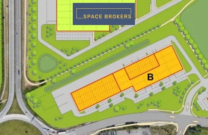 Pronájem skladu, České Budějovice, 480 m2