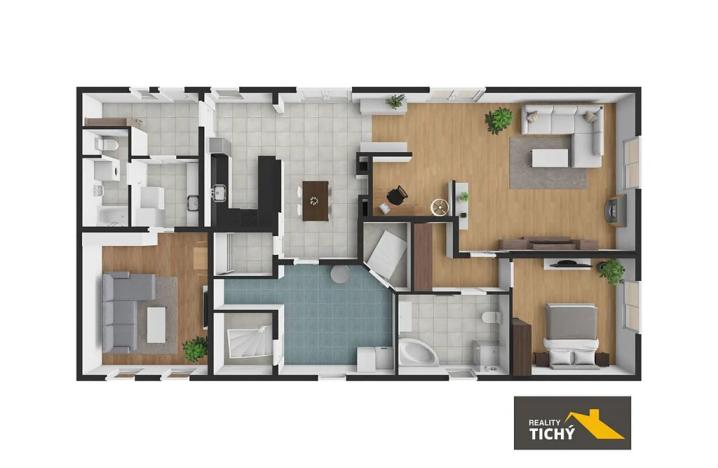 Prodej rodinného domu, Hronov, Husova, 123 m2