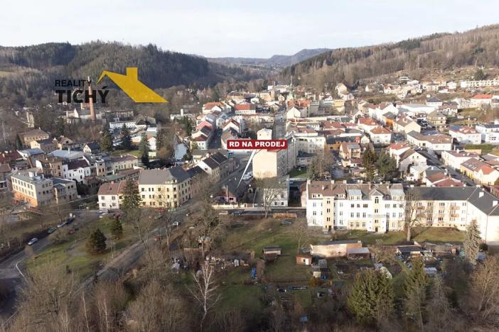 Prodej rodinného domu, Hronov, Husova, 123 m2