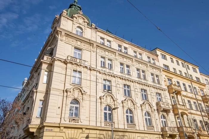 Prodej bytu 3+kk, Praha - Vinohrady, Korunní, 101 m2