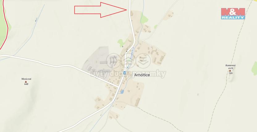 Prodej pozemku pro bydlení, Huzová, 800 m2