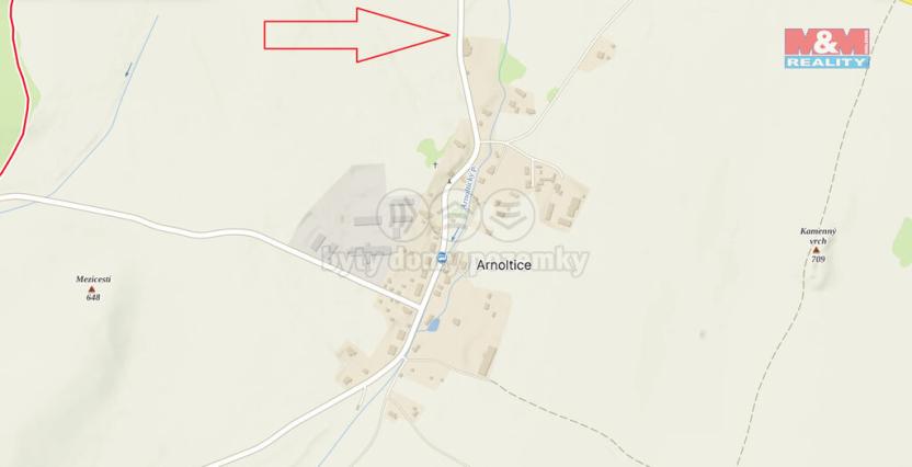 Prodej pozemku pro bydlení, Huzová, 800 m2