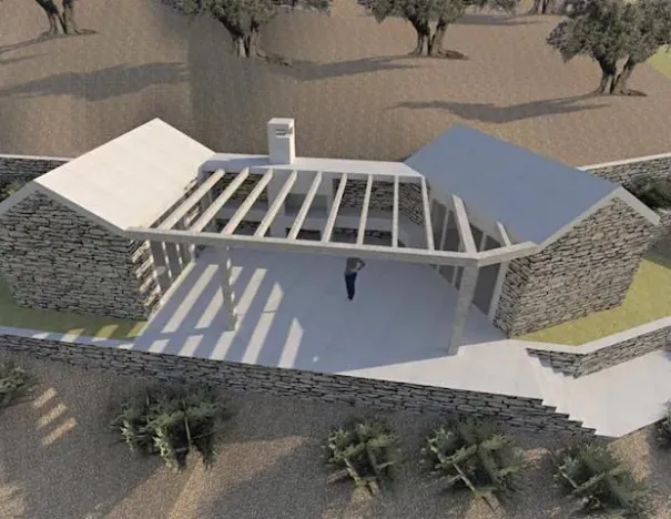 Prodej sadu/vinice, Škrip, Chorvatsko, 6127 m2