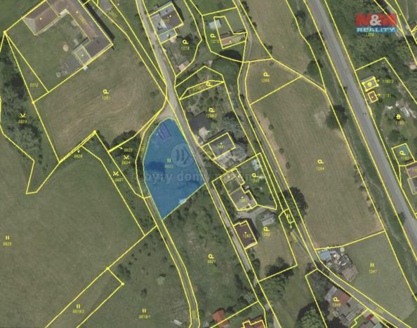 Prodej louky, Radiměř, 962 m2