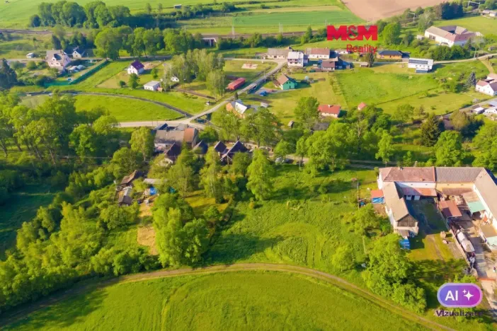 Prodej pozemku, Hradec nad Svitavou, 1989 m2