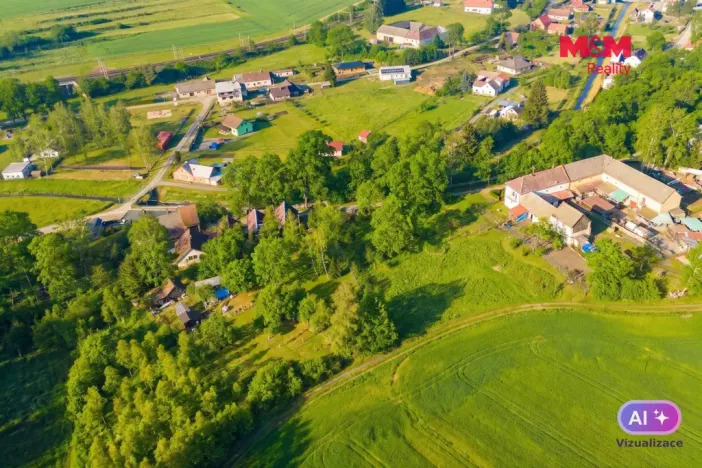 Prodej pozemku, Hradec nad Svitavou, 1989 m2