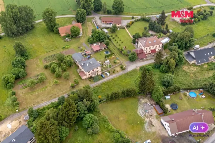 Prodej louky, Dolní Dobrouč - Horní Dobrouč, 979 m2