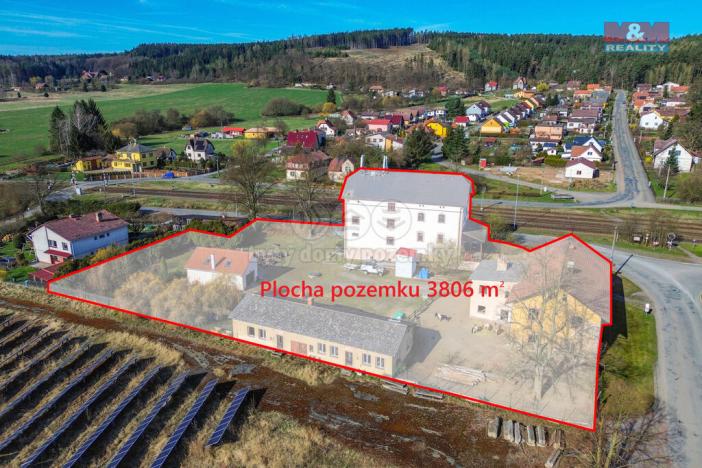 Prodej činžovního domu, Žihle, 1614 m2