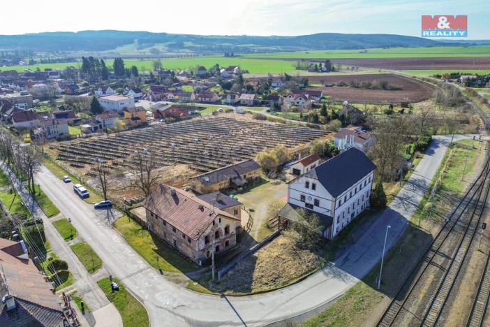 Prodej činžovního domu, Žihle, 1614 m2