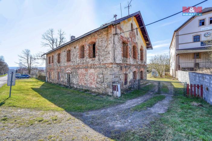 Prodej zemědělského objektu, Žihle, 1614 m2