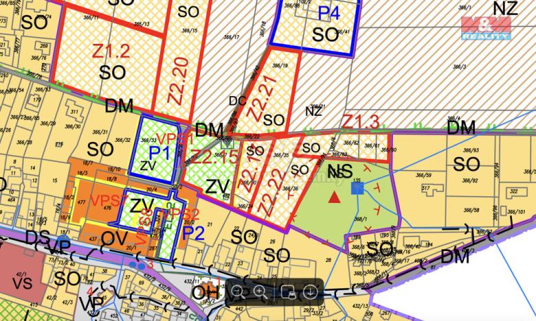 Prodej pozemku pro bydlení, Řepice, 2272 m2