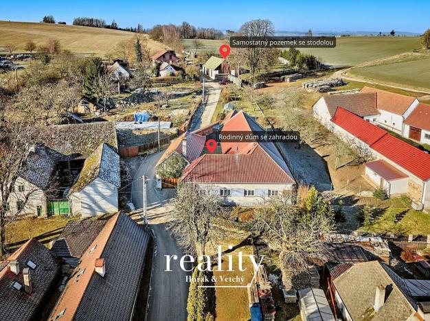 Prodej rodinného domu, Třešť, 90 m2