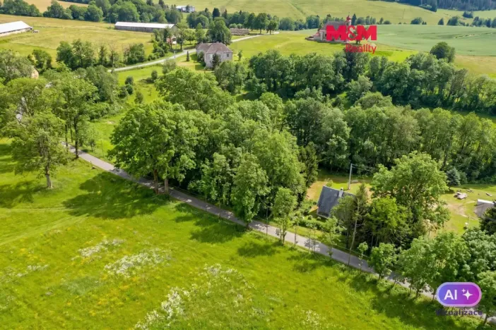Prodej louky, Výprachtice - Valteřice, 321 m2