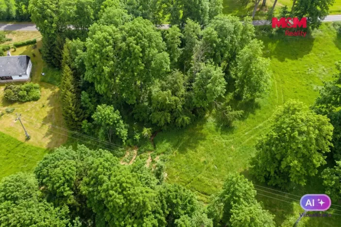 Prodej louky, Výprachtice - Valteřice, 321 m2