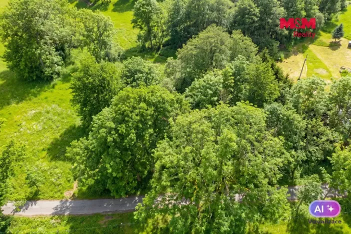 Prodej louky, Výprachtice - Valteřice, 321 m2