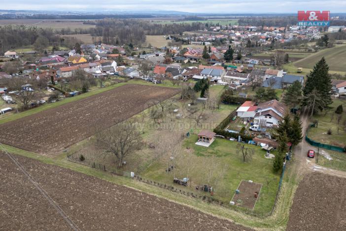 Prodej pozemku pro bydlení, Dub nad Moravou, 1279 m2