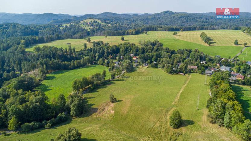 Prodej louky, Kunratice - Studený, 126193 m2