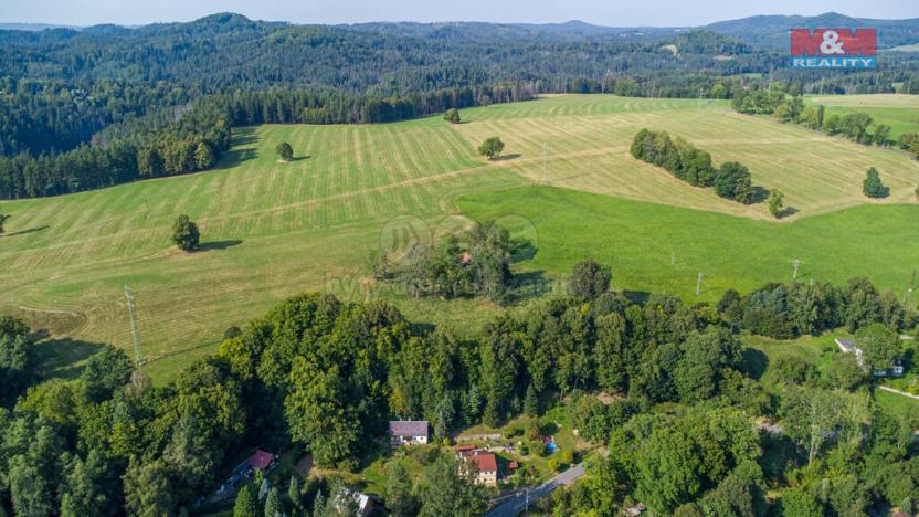 Prodej louky, Kunratice - Studený, 126193 m2