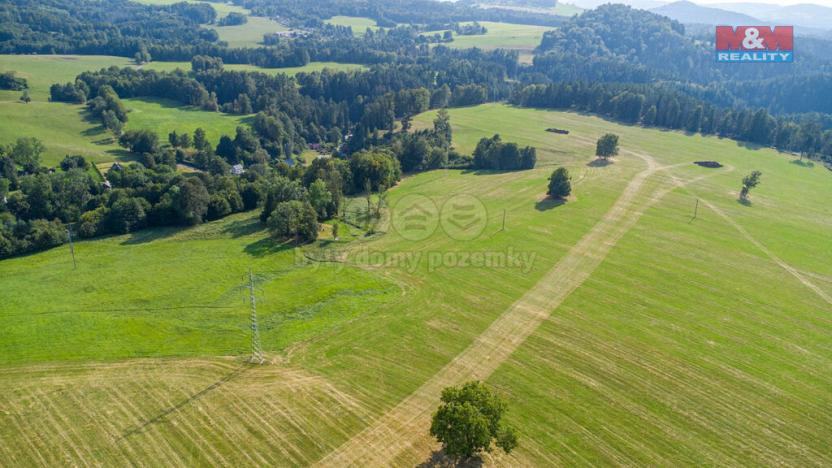 Prodej louky, Kunratice - Studený, 126193 m2