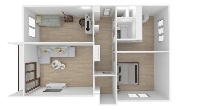 Prodej bytu 3+1, Plzeň, Pod Záhorskem, 68 m2