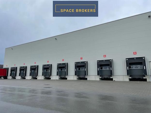 Pronájem skladu, Blučina, 1809 m2