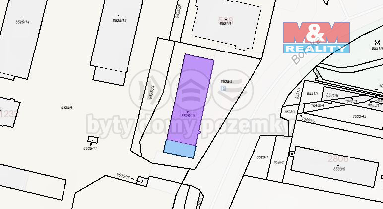 Pronájem kanceláře, Plzeň - Skvrňany, Borská, 37 m2