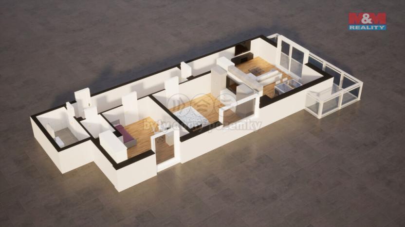 Prodej bytu 3+kk, Jablonec nad Nisou, Jezdecká, 91 m2