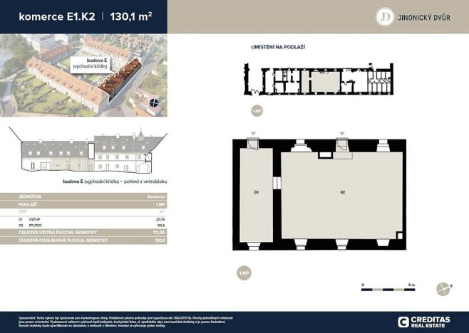 Pronájem obchodního prostoru, Praha - Jinonice, Řeporyjská, 130 m2