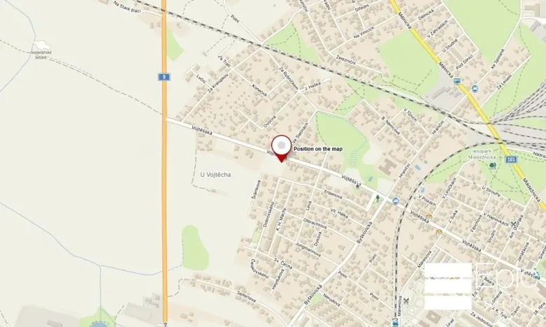 Prodej pozemku pro bydlení, Libiš, Vojtěšská, 2007 m2