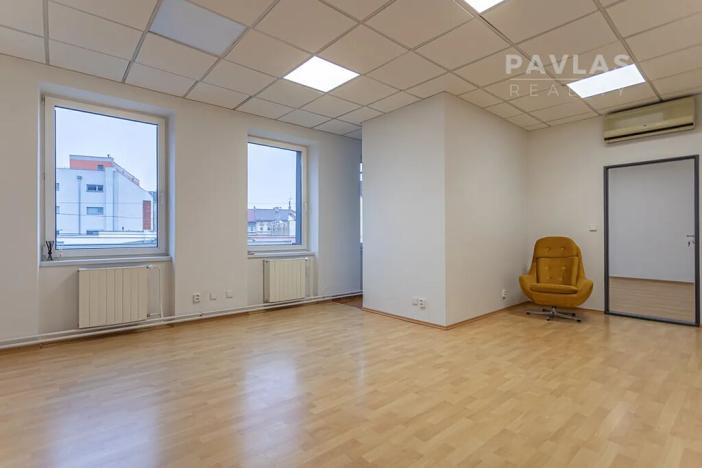 Pronájem kanceláře, České Budějovice, Rudolfovská tř., 170 m2