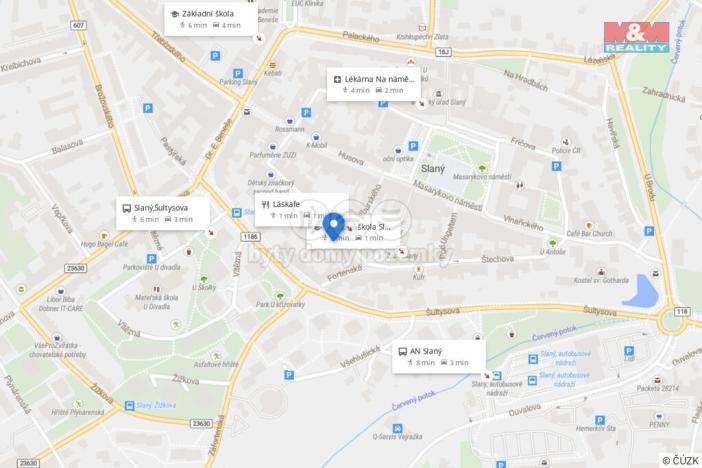 Prodej rodinného domu, Slaný, Soukenická, 200 m2