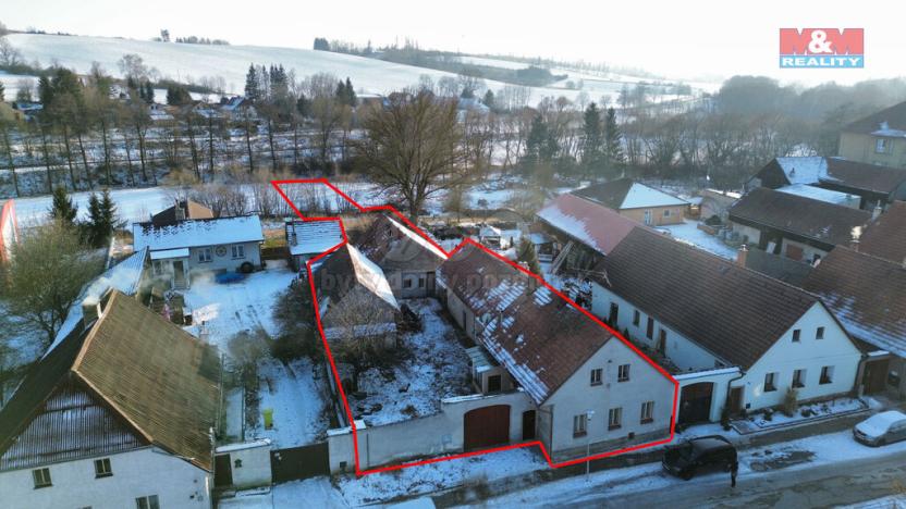 Prodej zemědělské usedlosti, Dolní Cerekev, 86 m2