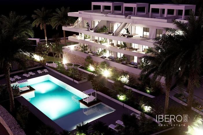 Prodej bytu 3+kk, Finestrat, Španělsko, 152 m2