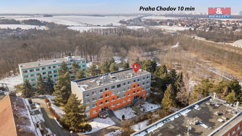 Prodej bytu 3+kk, Průhonice, Na Sídlišti III, 67 m2