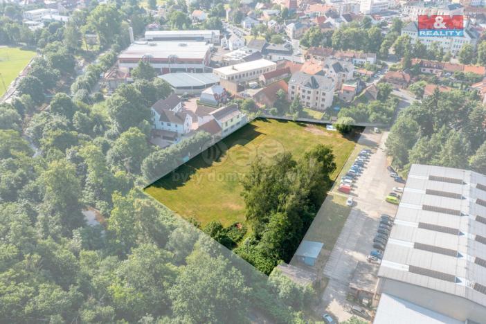 Pronájem komerčního pozemku, Rokycany - Plzeňské Předměstí, 7754 m2